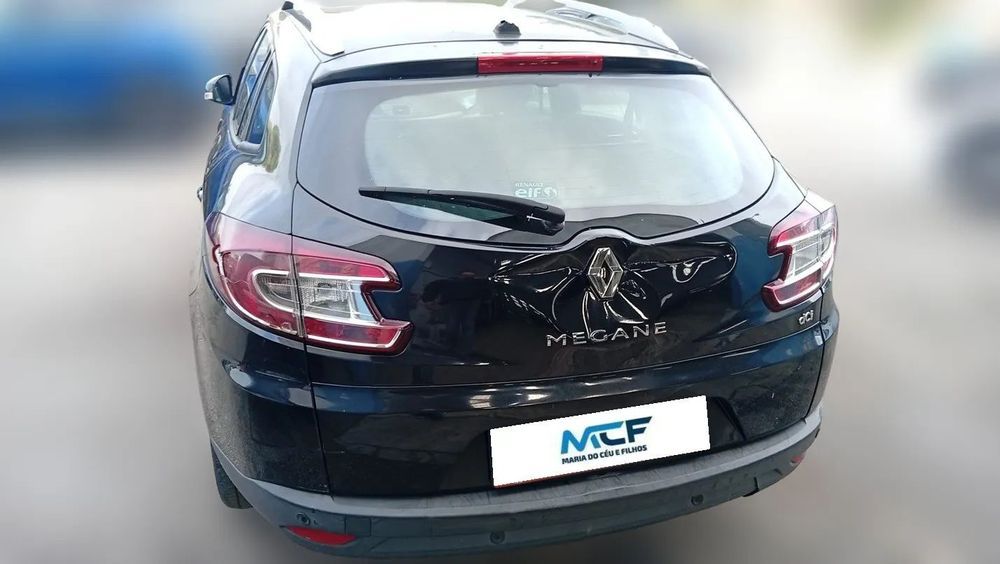 RENAULT Megane III Grandtour (KZ) 1.5 dCi 90 cv / 66 kW 2009 - 2015
