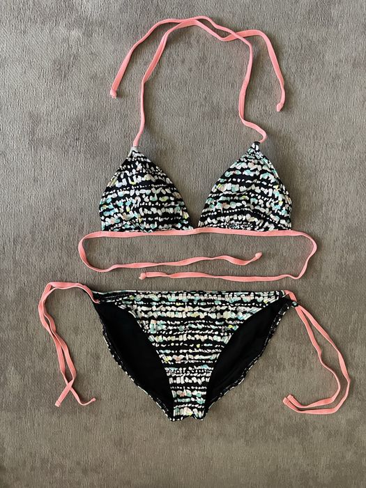 Oliver Bonas bikini góra 8 S dół 10 M jak nowy