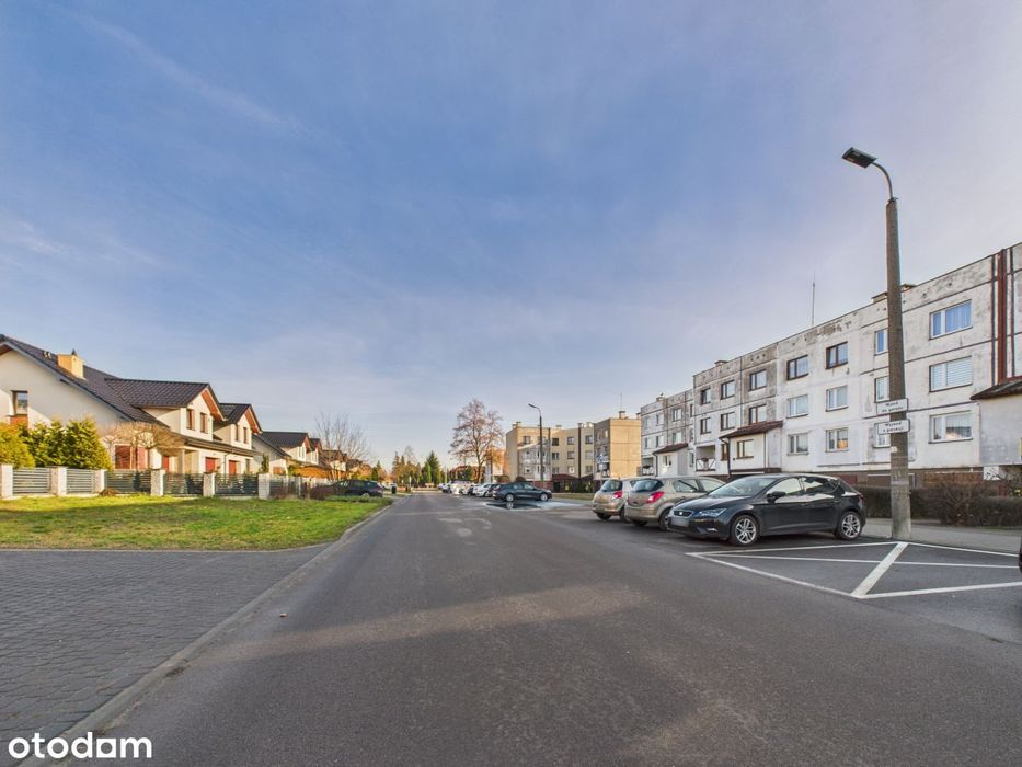 Mieszkanie w standardzie domu z garażem