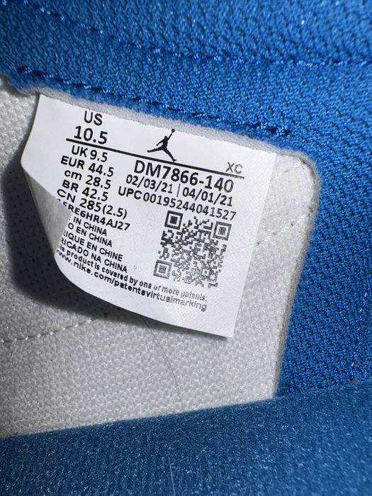 Jordan 1 Low Travis Scott x Fragment