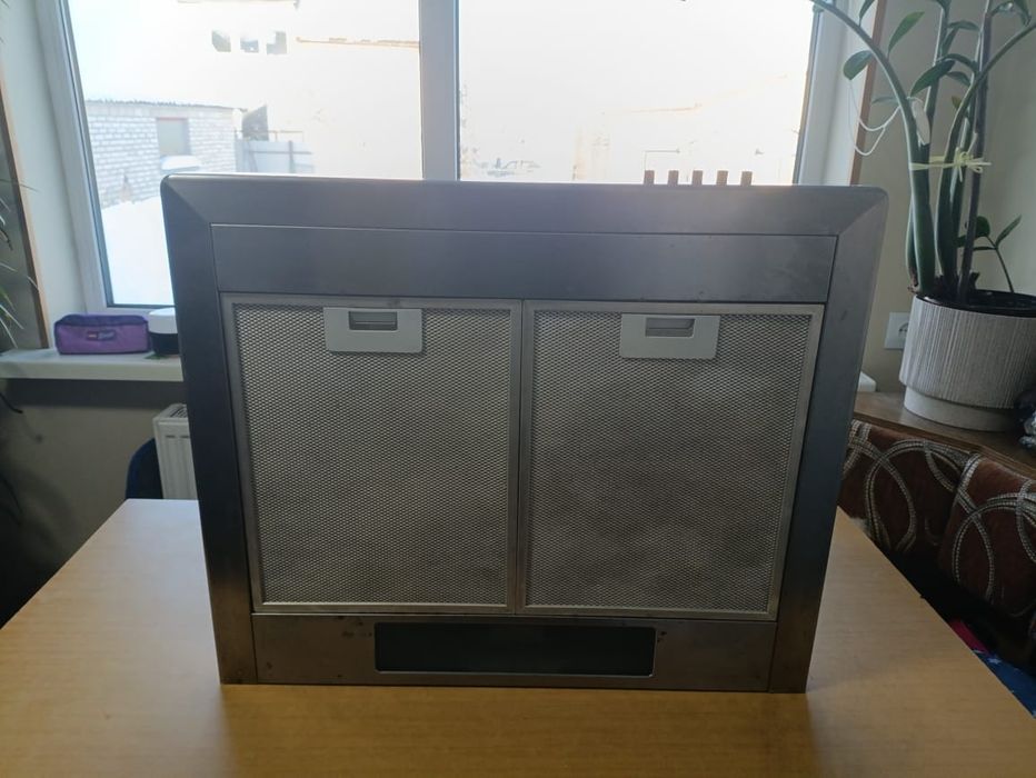 Витяжка кухона нержавійка