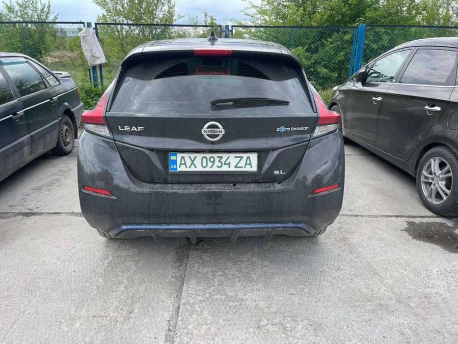 Аренда Nissan Leaf - 2019 года