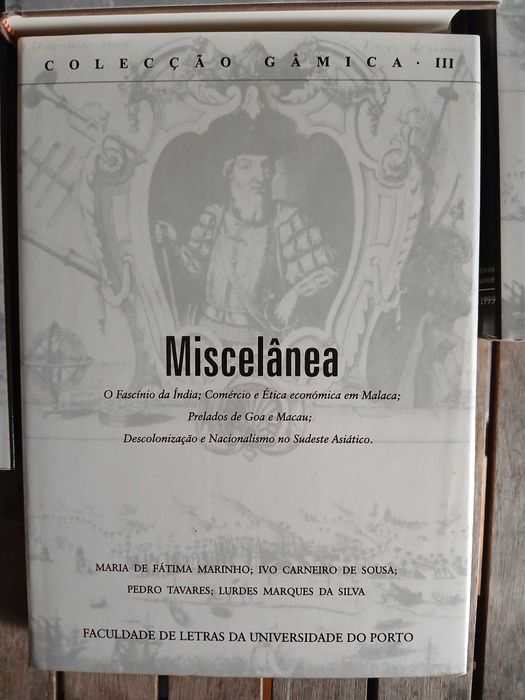 Colecção Gâmica - A viagem de Vasco da Gama (4 volumes, completa)