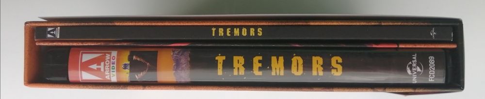 "Wstrząsy" / "Tremors" 4K UHD + BD Wydanie spec6jalne limitowane