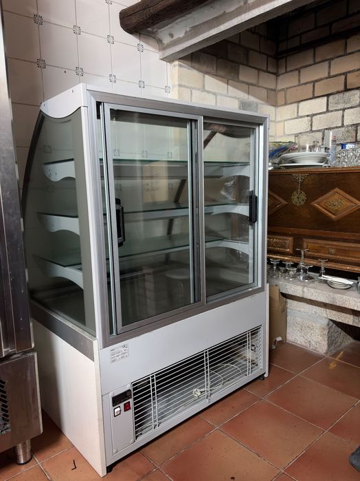 Vitrine regrigerada