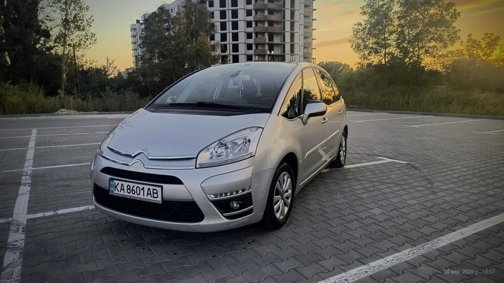 Citroen C4 Picasso 2011, 1.6 e-Hdi
