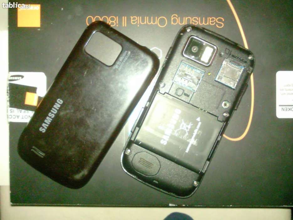 Sprzedam / Zamienie Samsung OMNIA 2