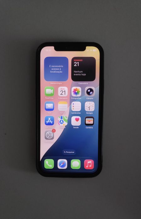 iPhone 12 64GB - Preto - Desbloqueado
