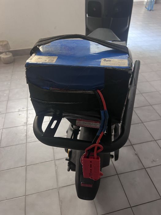 Bateria para mota eletrica