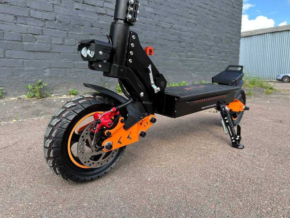 Потужний Електросамокат X-BOOST 0-02 | 2400Вт | 45 км/год | 2 мотори