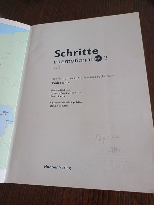 J. Niemiecki Schritte International A1.2