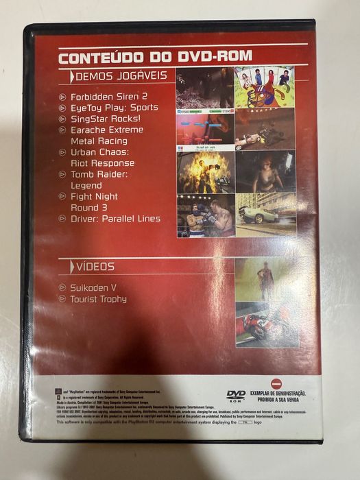 Demos PS2 Forbidden Siren 2