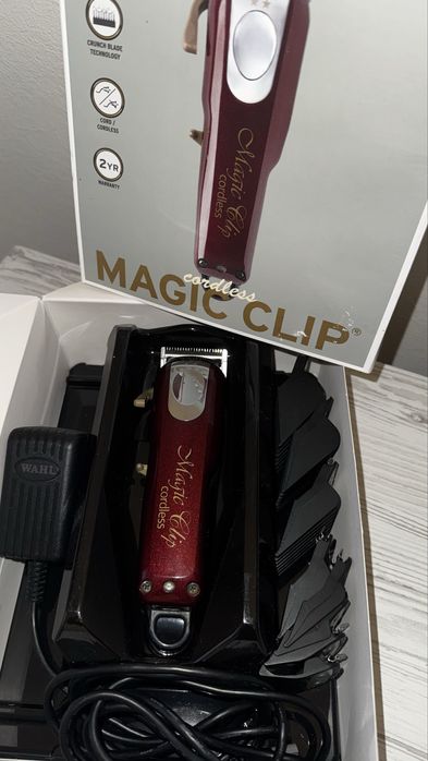 Машинка для стрижки Wahl Magic Clip cordless