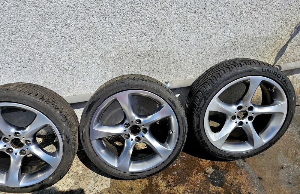 Sprzedam felgi z oponami do bmw 19cali