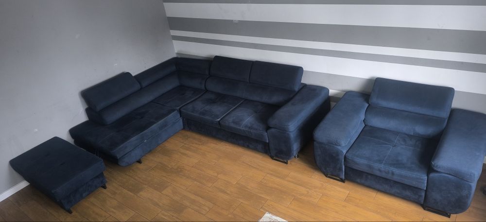 Narożnik+ Fote+l Pufa