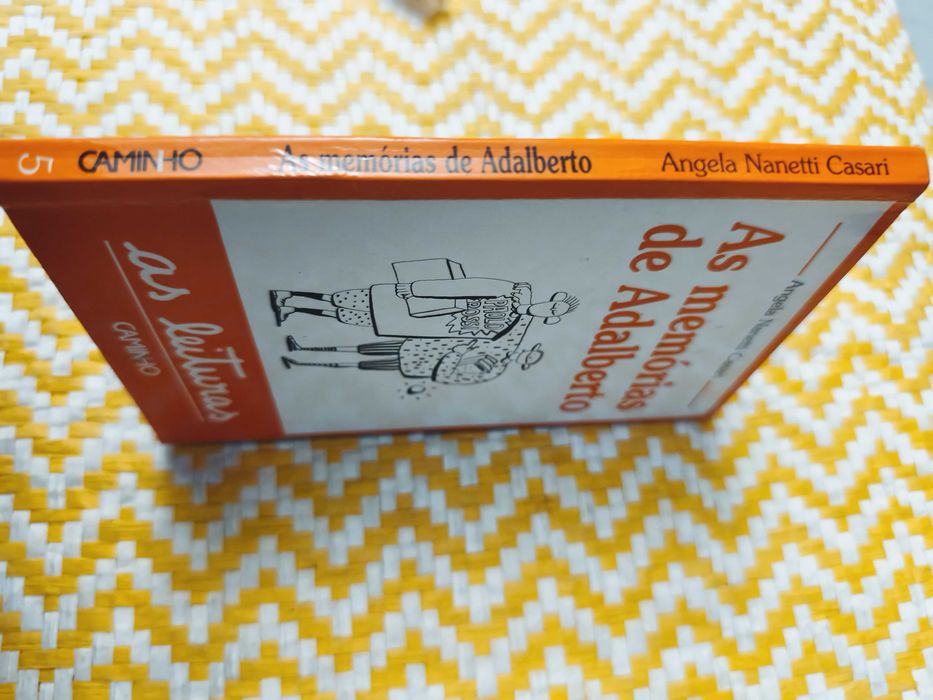 As memórias de Adalberto – 
Angela Nanetti Casari