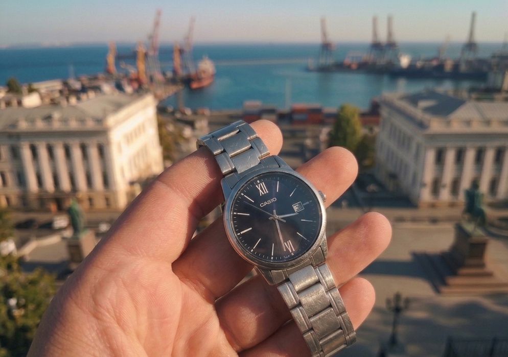 Годинник Casio б/в