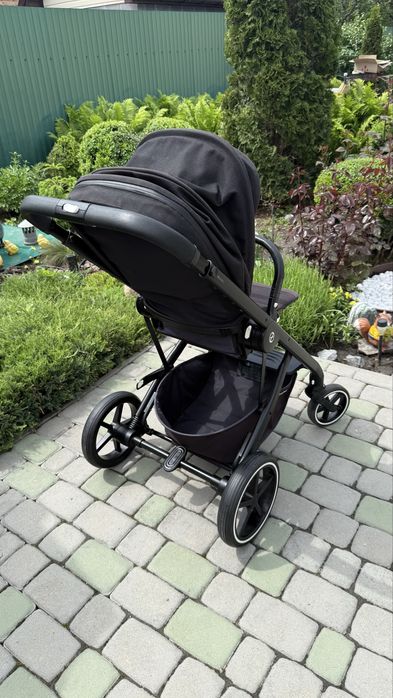 Cybex Balios S Lux Black, чорна 2в1