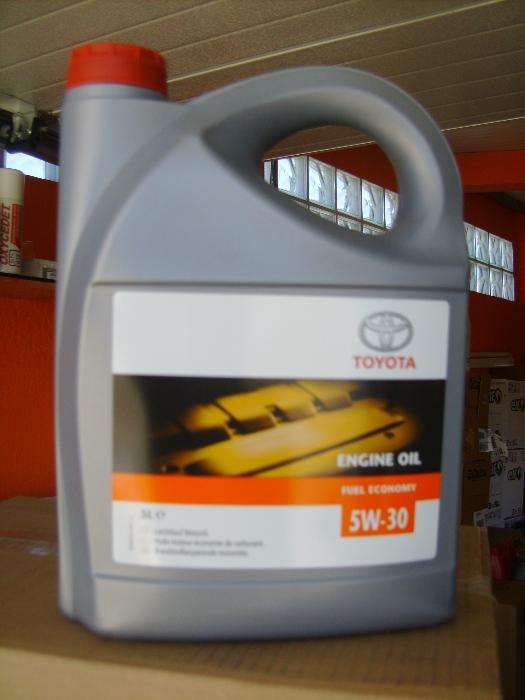 Lubrificante Toyota Fuel Economy 5W-30 ( 5 Lt )