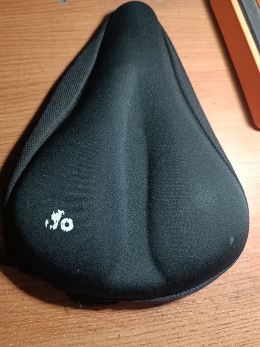 Чехол, силиконовая накладка на сиденье велосипеда