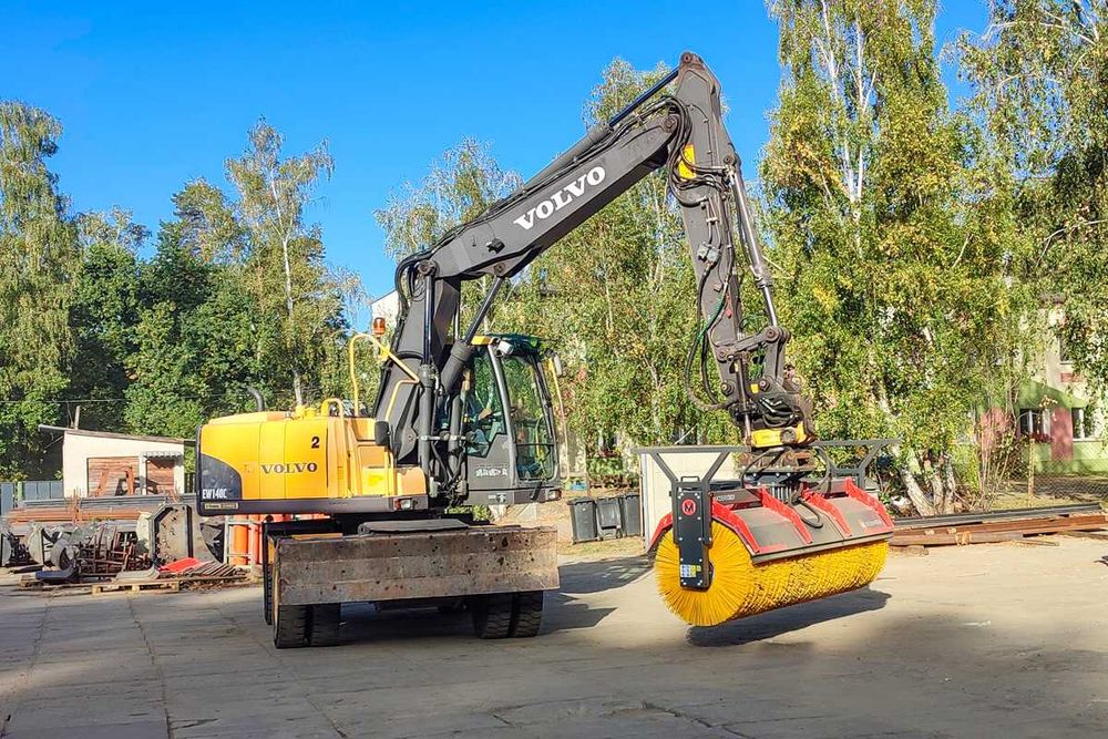 Zamiatarka przemysłowa ZMD.Nowa  producent.