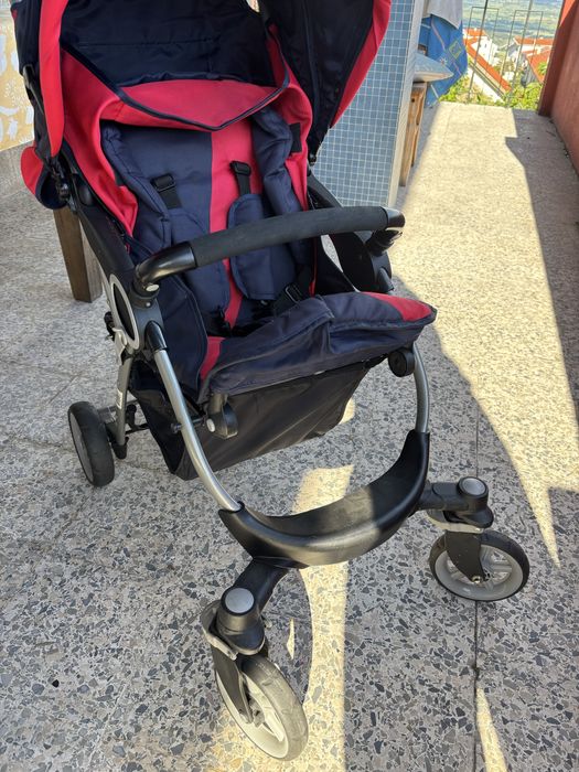 Infantia Conjunto Duo Vermelho