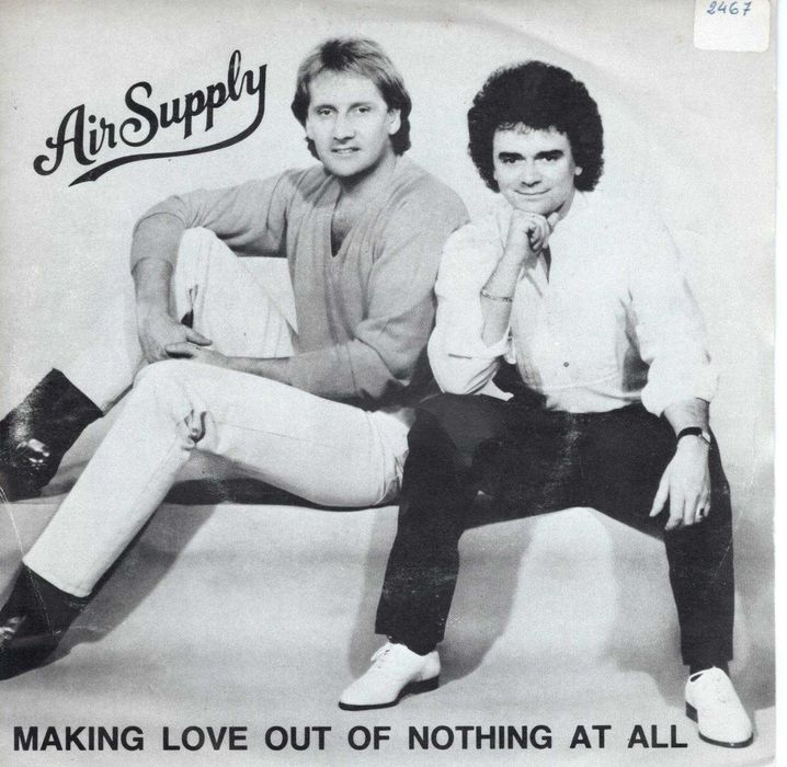 AIR SUPPLY disco 45rpm