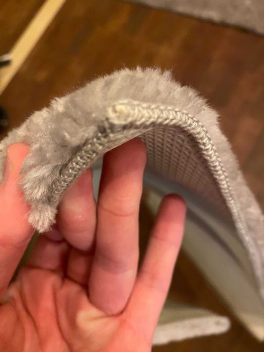 Tapete Cinza Claro 40X60 cm