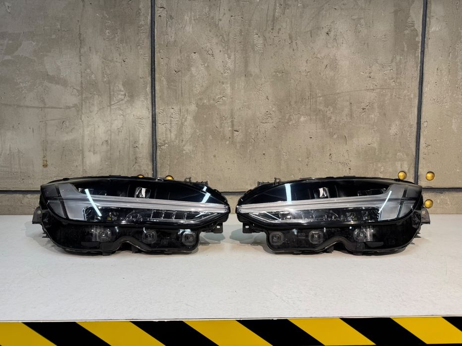 Volvo S90 V90 II Full LED фари оригінал Європа 2021 2022 2023 2024 2025
