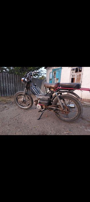 Мопед Дельта 72см³, возможен обмен