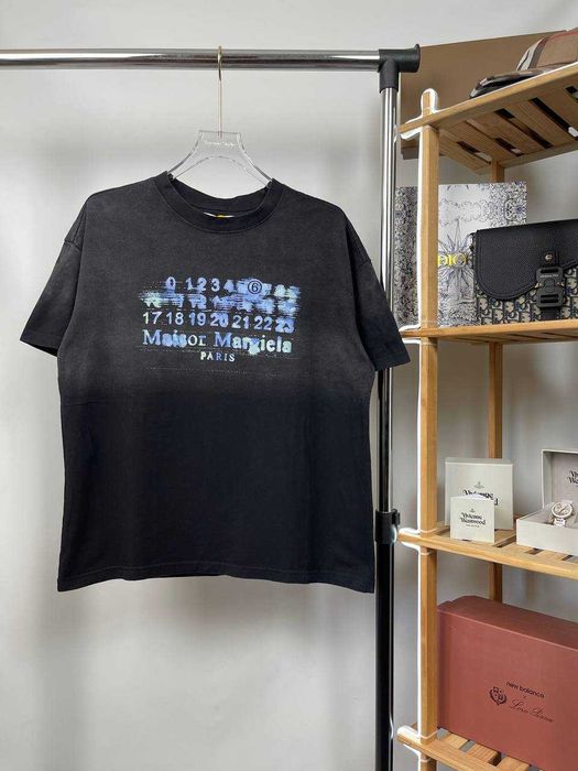Футболка Maison Margiela | MM6 T-Shirt | Бавовняна Преміум Футболка