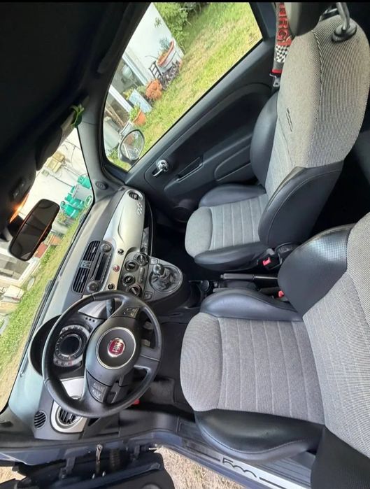 Fiat 500 twinair turbo