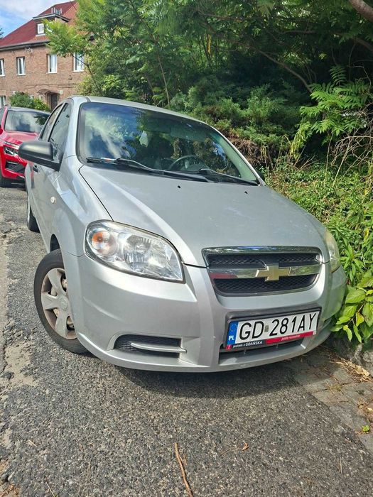 Samochód osobowy Chevrolet Aveo 1.2 sedan
