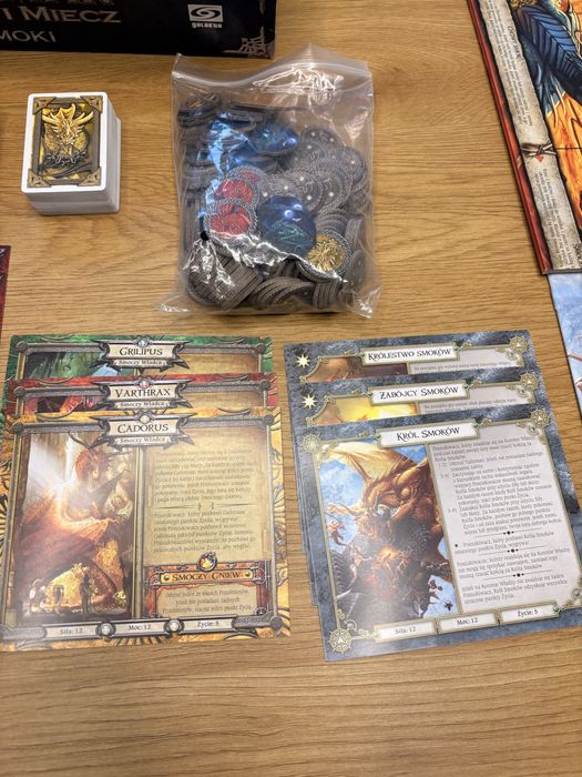 Talisman: Magia i Miecz - Smoki