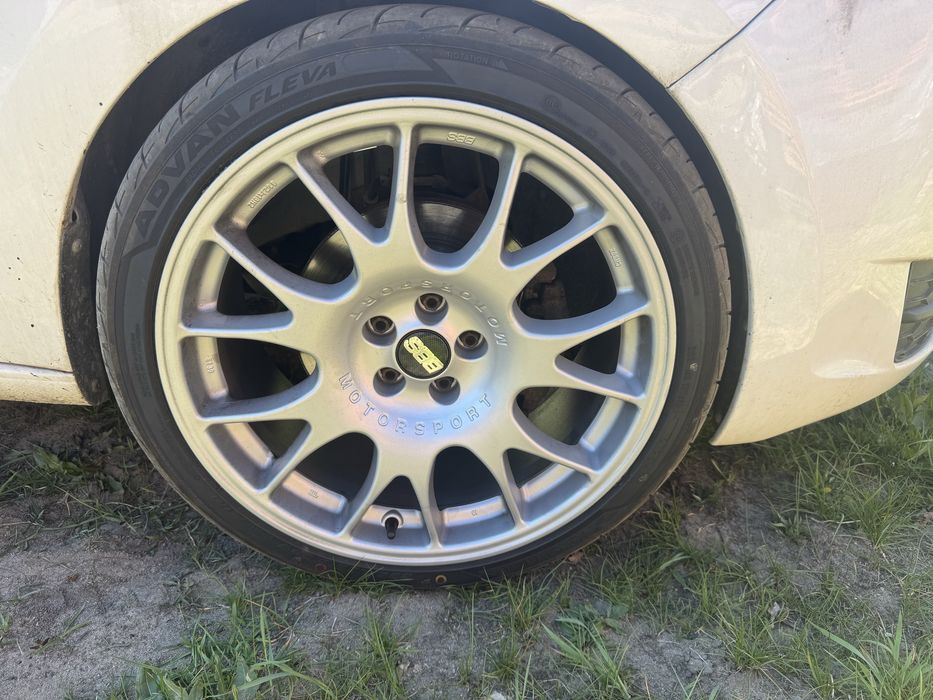 Felgi bbs ch 18 8,5 et 30 audi seat skoda golf a3