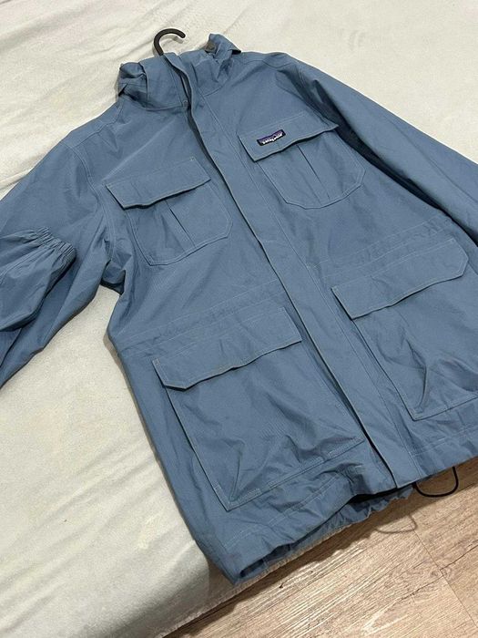 Patagonia Jacket Windbreaker M Steel Blue