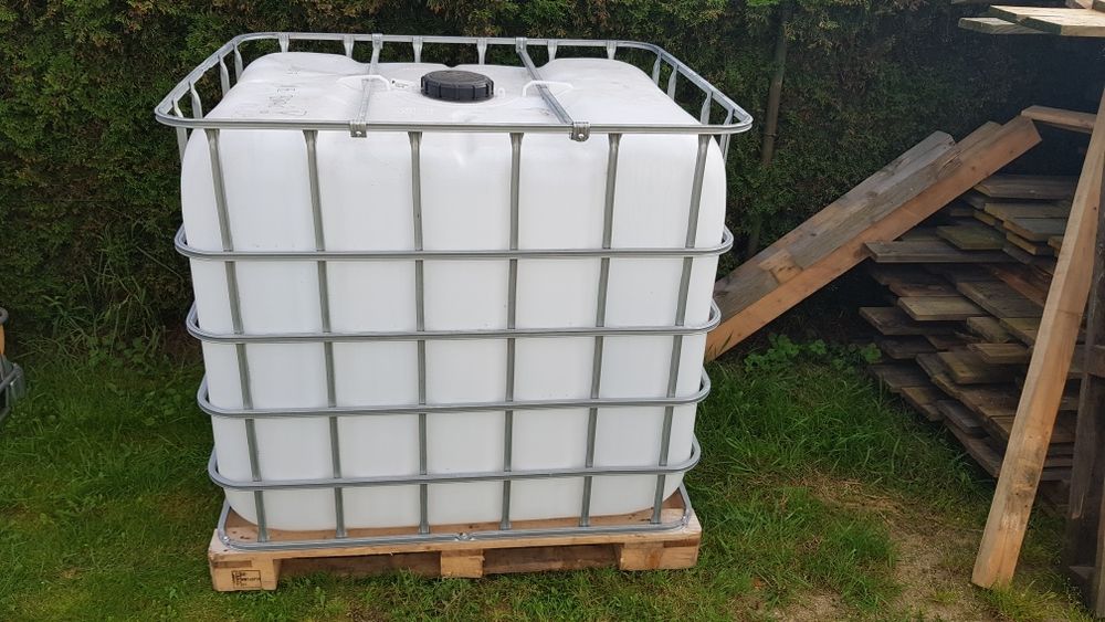 Mauzer mauser zbiornik 1000 litrów czysty