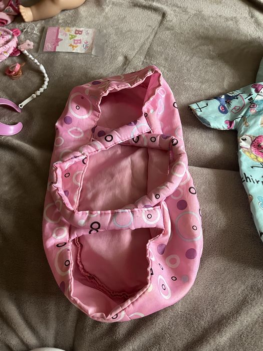 Лялька Baby born + одяг+ аксесуари