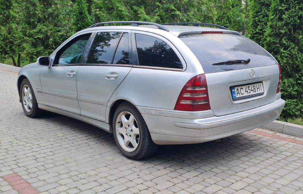 Mersedes-Benz. C200.   2,2 Diesel