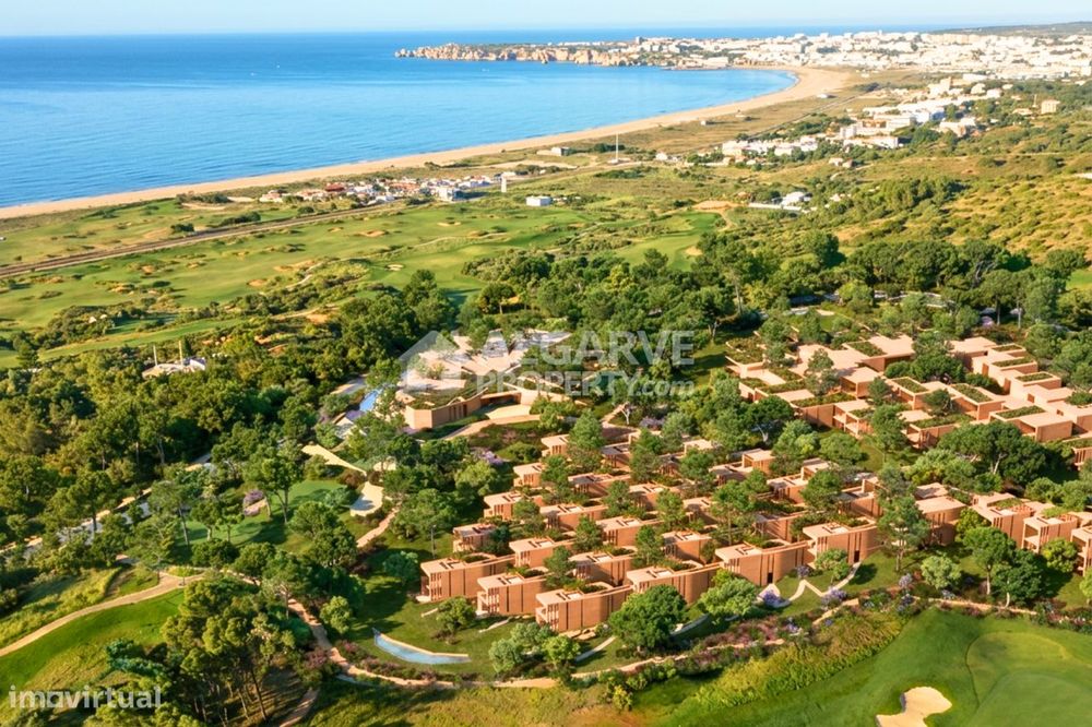 Apartamento Duplex de Luxo T2 (T1+1) com Vista Mar e Golfe em Lagos Al