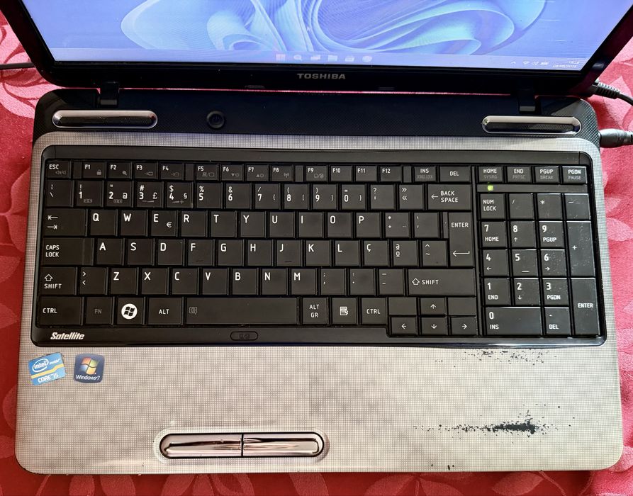 Portatil Toshiba L755 I5 com Geforce