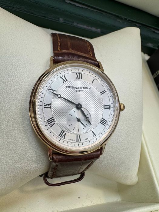 Швейцарские часы Frederique Constant