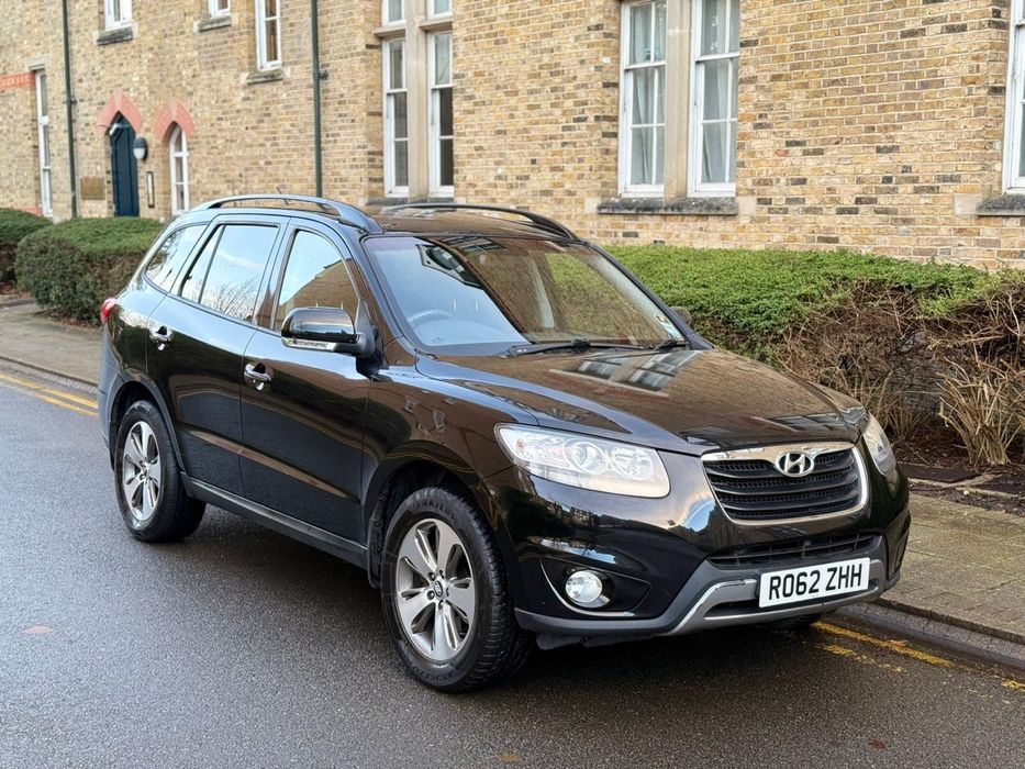 Hyundai Santa Fe 2012, 2.2 дизель, 4x4, механіка, AWD, premium