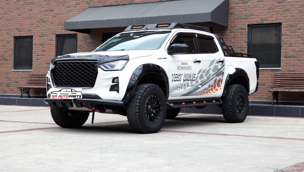 GRADE DE TEJADILHO ISUZU D-MAX 2020+