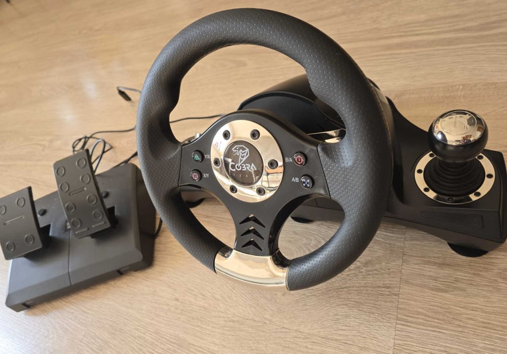 Kierownica COBRA Suzuka SW6060 (PC/PS3/PS4/XBOX ONE)