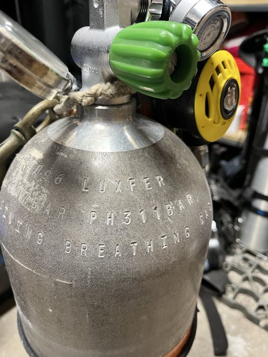 Stage Luxfer  11.1~ Apeks DS4 ATx 40