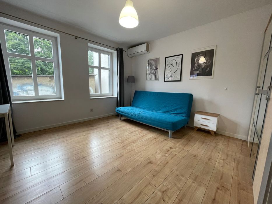 Umeblowane komfortowe mieszkanie  34 m2 w centrum.