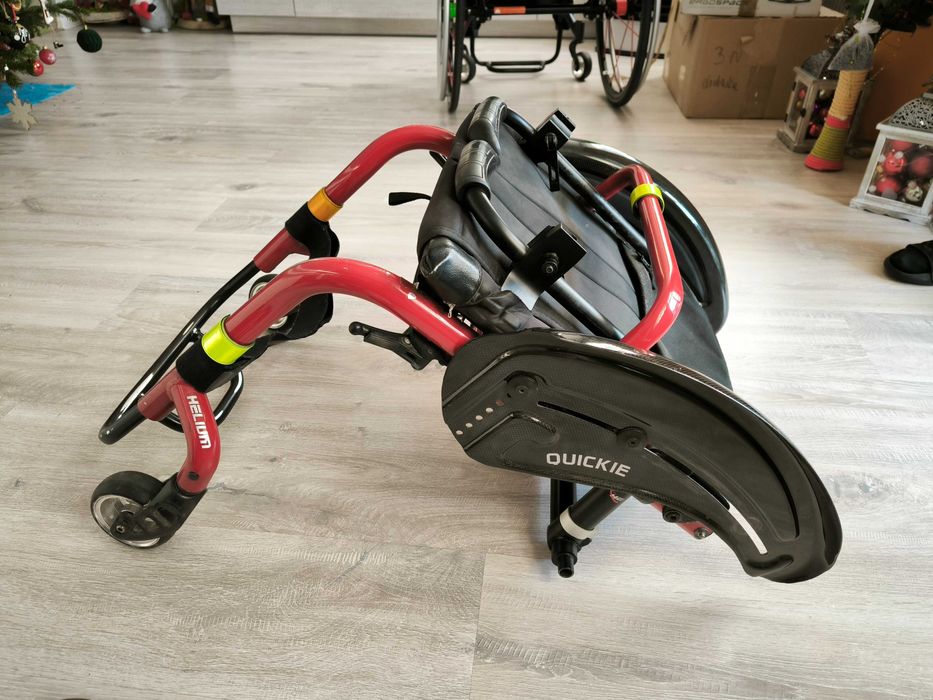 Wózek inwalidzki. Aktywny. Quickie Helium