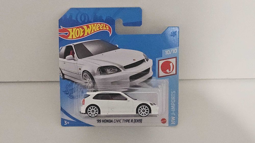Hot Wheels Honda Civic EK9