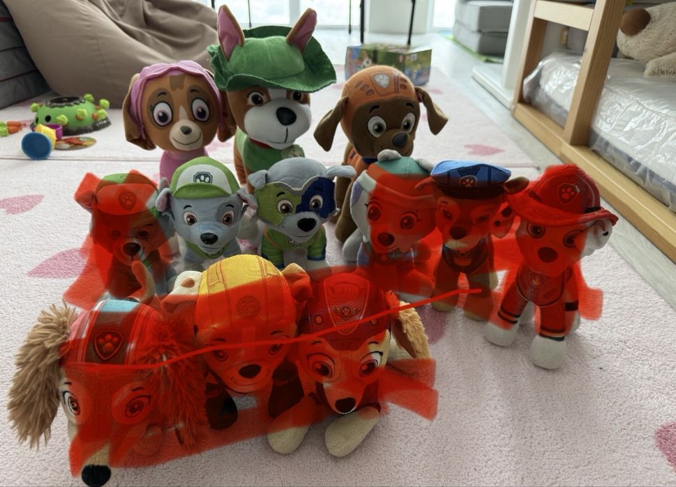 М’які іграшки щенячий патруль Paw Patrol